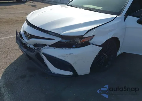 2021 Toyota Camry Se Nightshade Edition from USA, damaged, VIN 4T1T11AK1MU492709